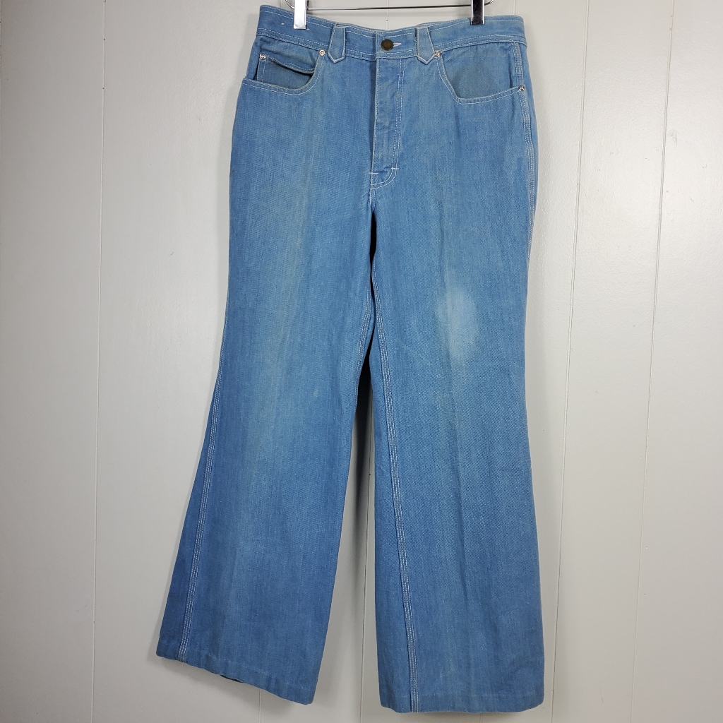 Vintage Free Time Bell Bottom / Flare Jeans Size 13